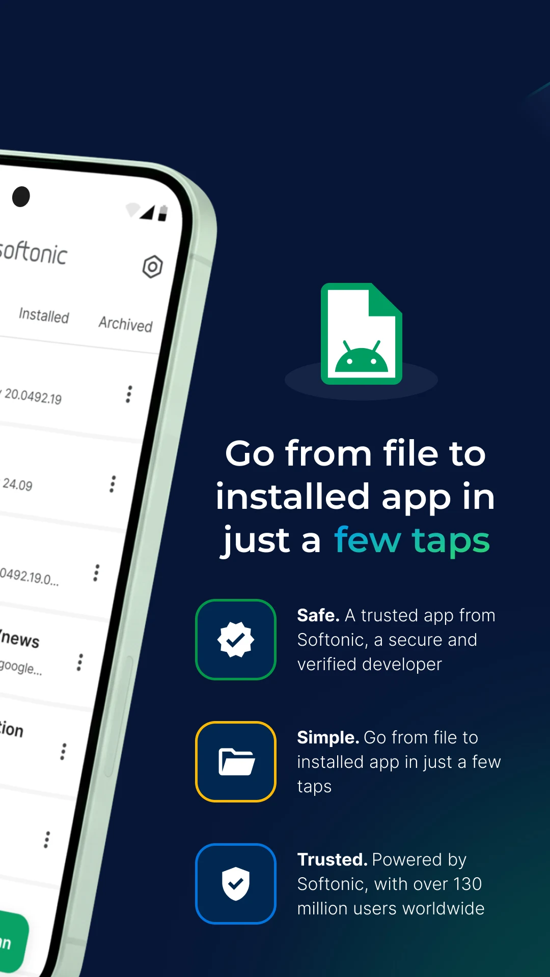 Softonic Helper: APK Installer screenshot