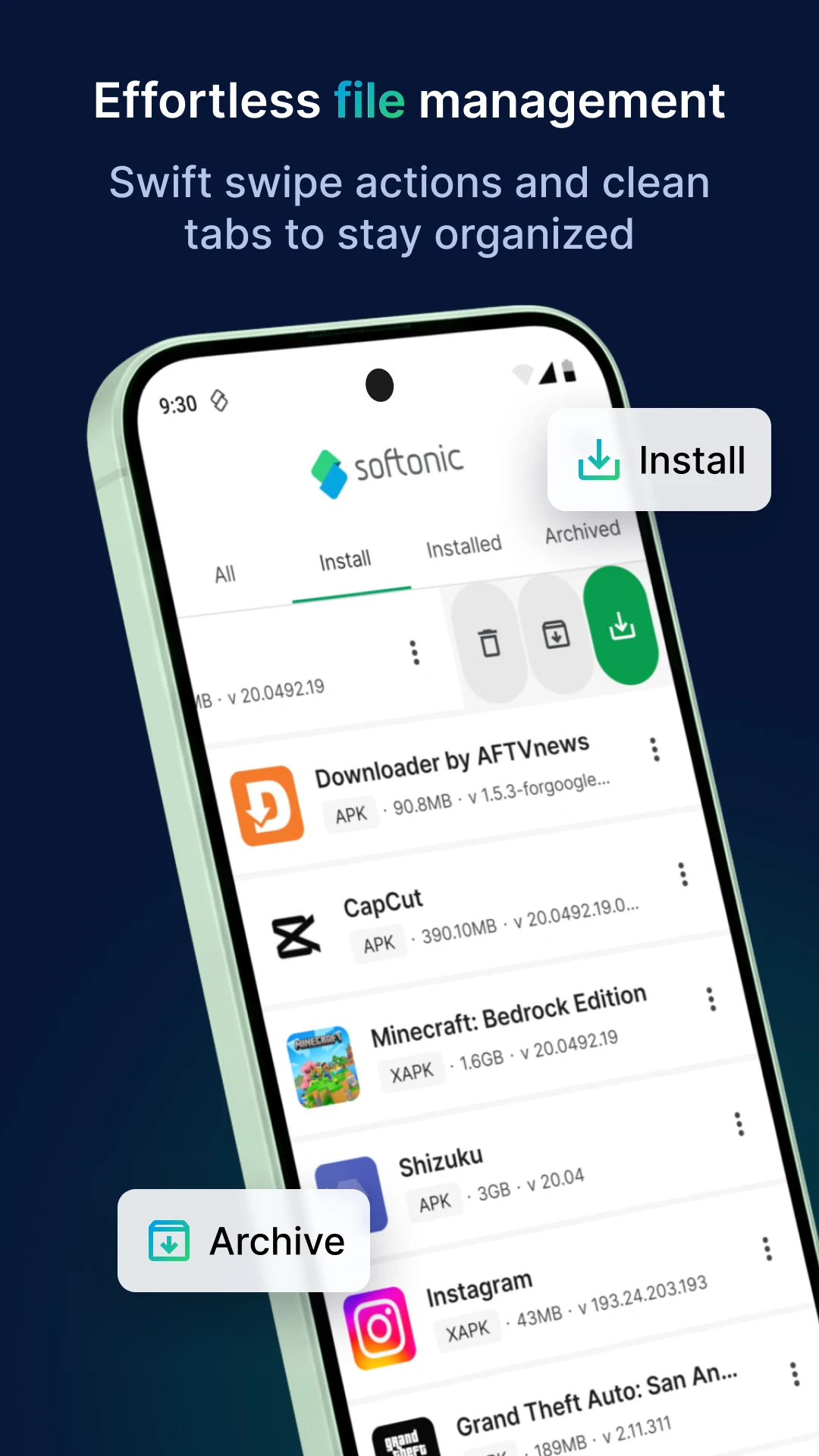 Softonic Helper: APK Installer screenshot