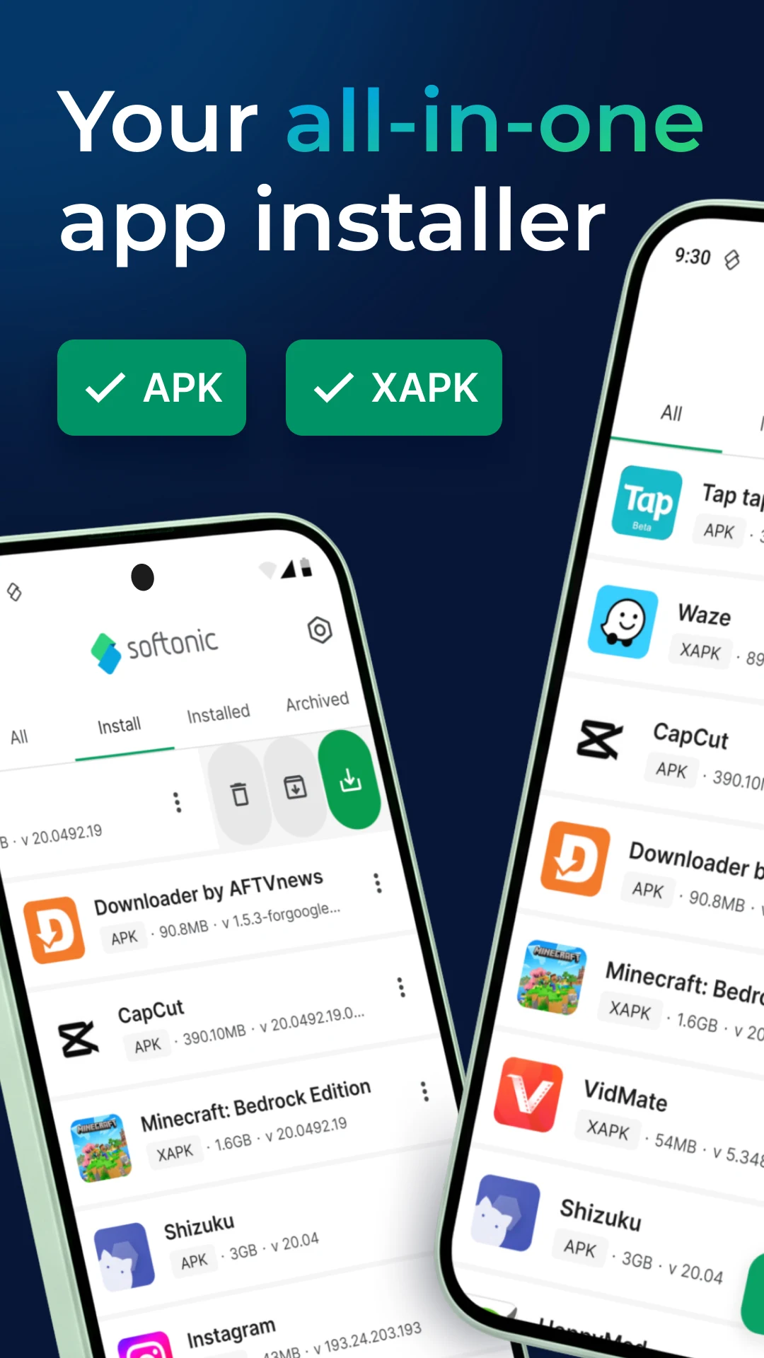 Softonic Helper: APK Installer screenshot