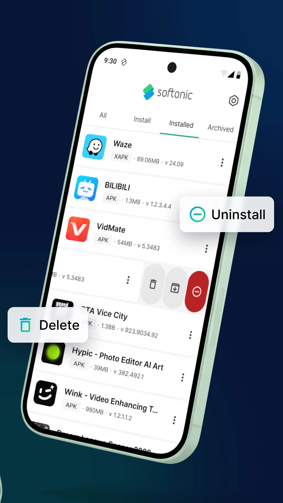 Softonic Helper: APK Installer screenshot